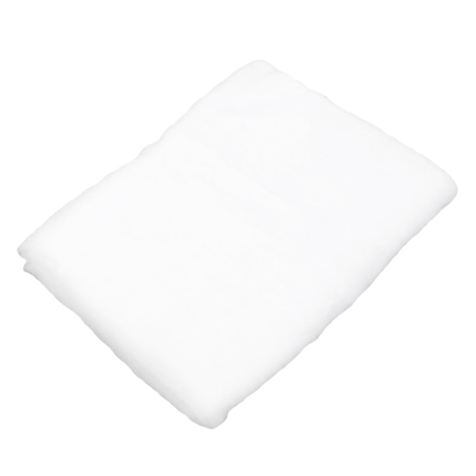 Unomor 1pc Thickened Snow Carpet Prop for Christmas Decor Artificial Snow Filler Party Decoration Material for -Term Use Photo Prop for Festive Scenes