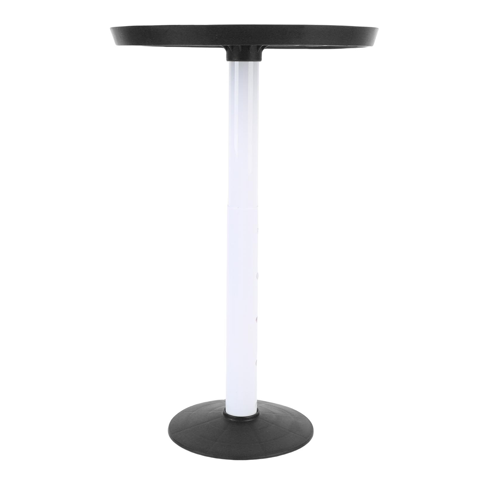 ciciglow Insertos de Maceta de Altura Ajustable para Macetas Grandes, 2 Juegos de 11-17 Pulgadas de Altura de Planta Cónica para Macetas Interiores de Flores, con Orificio de Drenaje (Black)