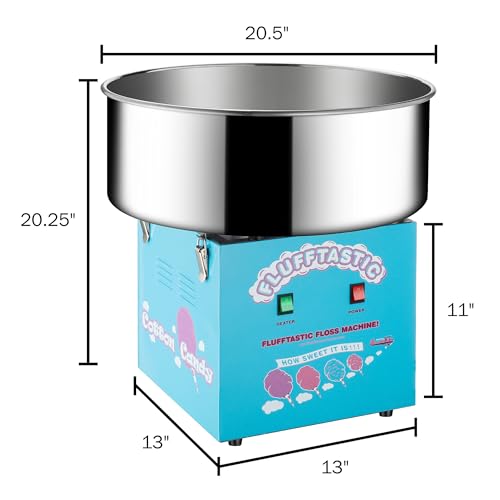 Commercial Candy Floss Machine Cart
