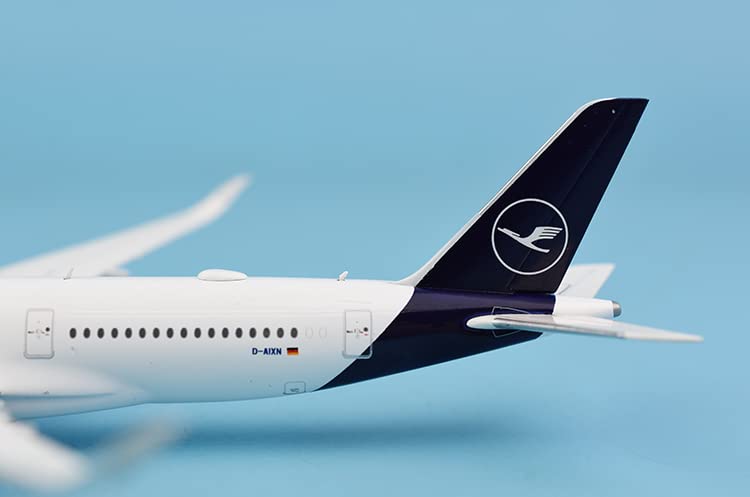 Amazon | GeminiJets 1/400 完成品 Lufthansa Airbus A350-900 D