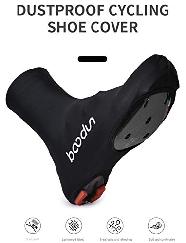 Cubrebotas Ciclismo Hombre Mujer Elástico Transpirable Rojo XL miniatura 2