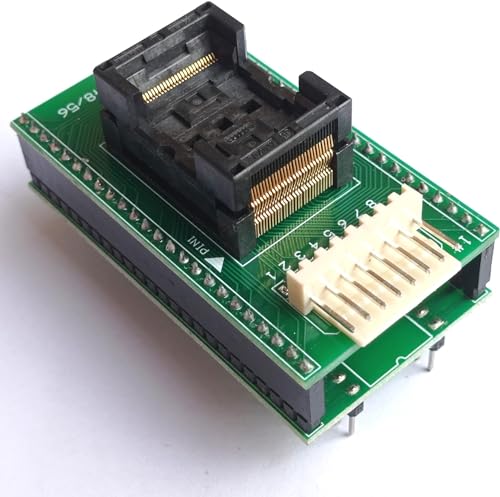 Image of Xgecu T48 Programmer 17 Adapter t48 eprom Programmer Xgecu TL866II Plus Upgraded Reader Writer TL866-3G IC Bios AVR MCU SPI Nor NAND Flash EMMC Clip Socket