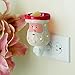 CANDLE WARMERS ETC. Pluggable Fragrance Warmer, Santa