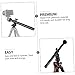 Angoily 360degree Rotatable Tripod Extension Arm Horizontal Boom for Multi-Angle Photography Black Camera Center Column Accessory for Overhead Shots