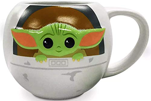 DisneyParks Star Wars Mandalorian The Child Ceramic Coffee Mug