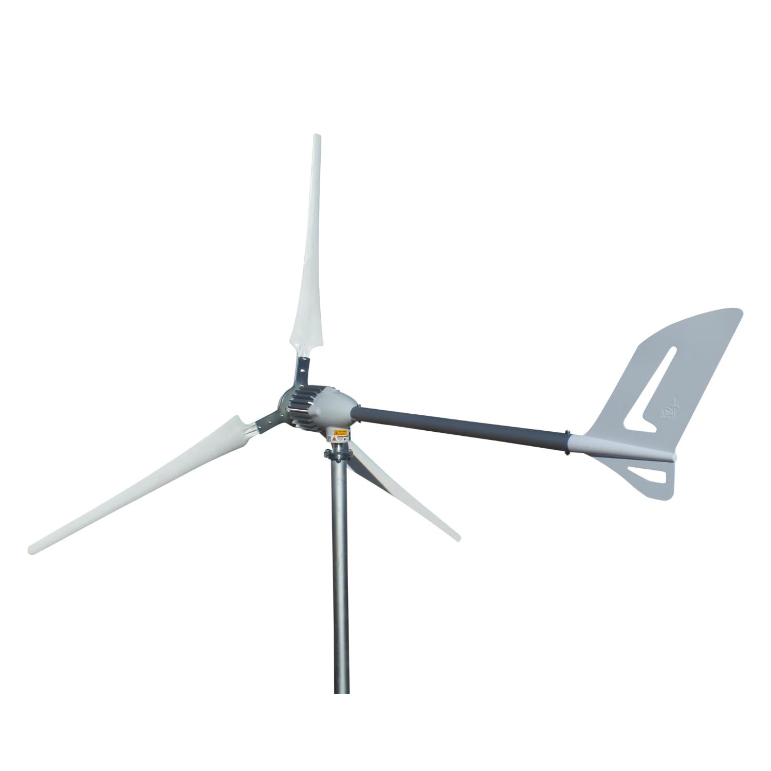 Générateur d'éolienne ISTABREEZE i-1000 Watt 24 Volt éolienne - pales en blanc générateur éolien (1000 Watt 24 Volt)