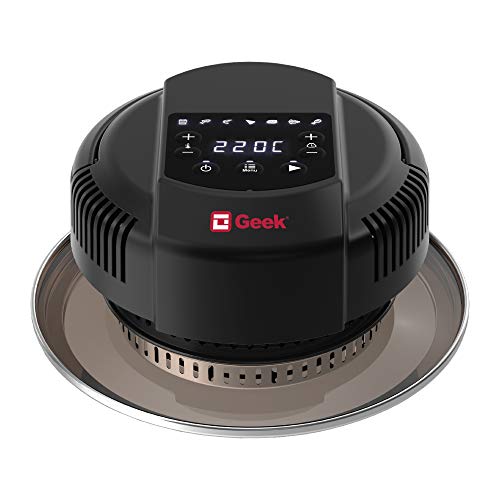 Geek Robocook Fryo Smart Air Fryer Lid for Electric Pressure Cooker, 1000W, Black