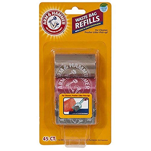 ARM & HAMMER LITTER SCOOP WASTE BAG 3CT REFILLS