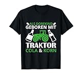 lustige Cola Korn Geschenkidee für Dorfkinder