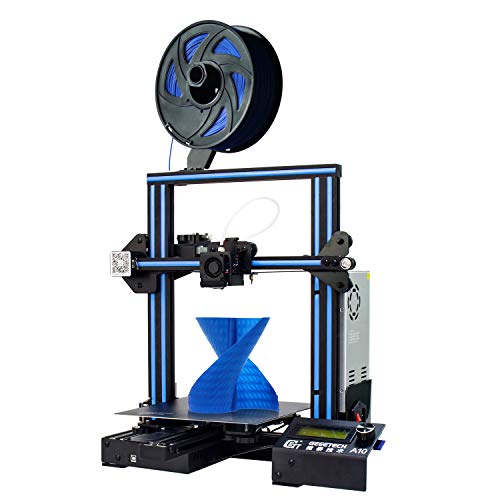 GEEETECH-A10-3D-Printer-Fast-Assembled-Aluminum-Profile-DIY-kit-with-Open-Source-firmware-Breaking-resuming-High-Adhesion-Building-Platform-Stable-Movements-on-V-Slot-Rails-220220260m