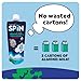 Wilderness Poets SPiN, Organic Almond Milk Concentrate (Unsweetened) - 14 Servings - Make Almond Milk or Non-Dairy Creamer for Coffee, Tea, Lattes, Smoothies (8 Ounce Squeeze Bag)