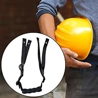 Amagogo Helm-Kinnriemen Verstellbar - Universal Ersatzriemen aus Nylon mit Schnalle - Für Fahrradhelm, Klettern, Motorrad, Softball & Arbeitsschutz,65 cm – Ansicht 4