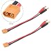 Produktbild 2pcs XT60 Ladekabel mit 4mm Bananenstecker 12AWG Kabel-Balance-Gebühren-Kabel-Adapter-Verbindungsstücke
