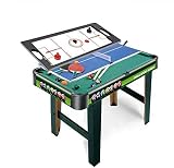 ★ [Mejor regalo de Navidad]: el juego de mesa de juego te ofrece 3 opciones de diversión diferentes, un gran entretenimiento en interiores y diversión para tus hijos, un regalo de cumpleaños ideal o un regalo de Navidad para niños.