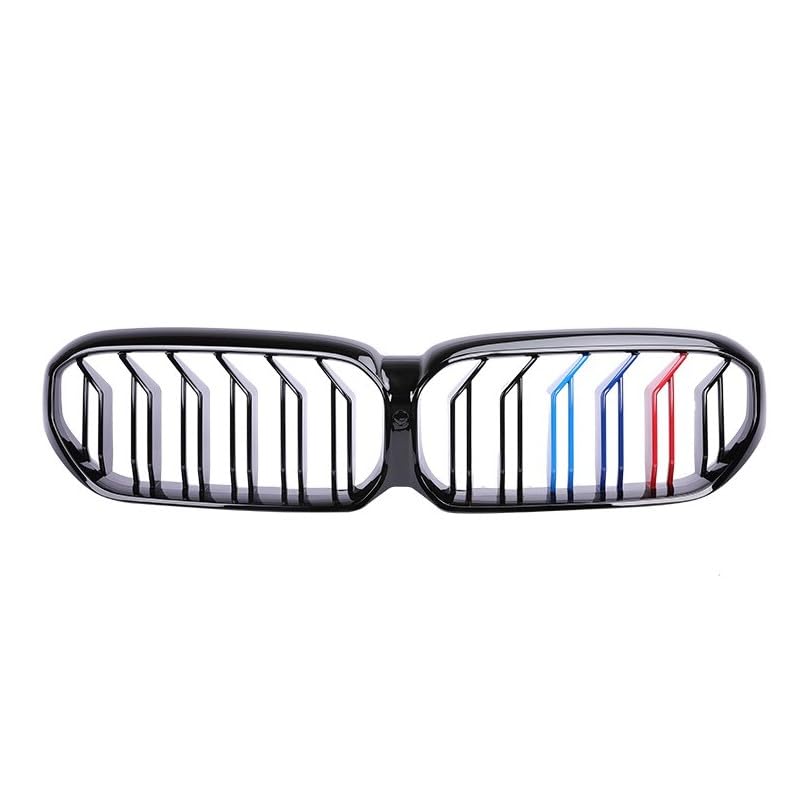 Car Craft Front Bumper Grill Compatible With Bmw 5 Series G30 G31 G38 2020+ Lci Front Bumper Grill M-LOOK G30 Grill M-LOOK Lci