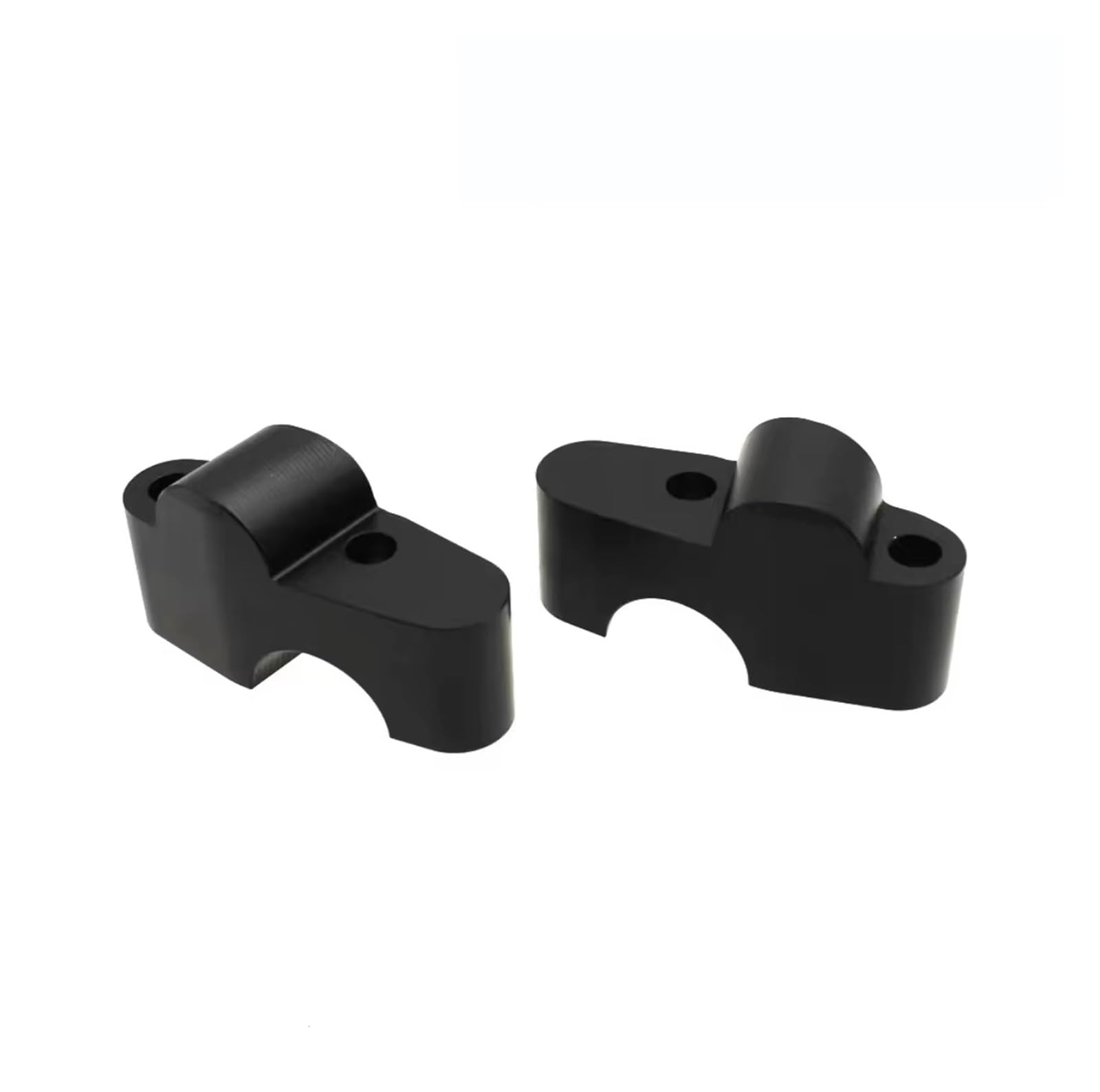 Alzas Manillar Motocicleta Adaptador Montaje En Manillar para Motocicleta Elevadores Abrazadera Y Cubierta para CFMOTO 450NK 450 NK CF450 2023 2024