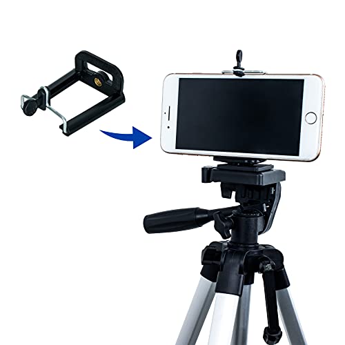 Tripé Profissional Câmera Celular Fotografia, Vídeo, 330A, 1,48 Metros Com Nivel Bolha e Bolsa