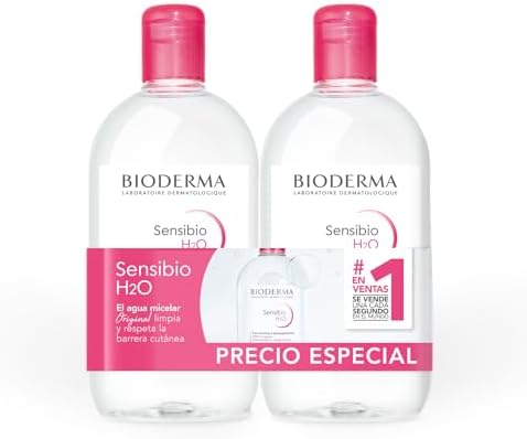 Bioderma Crealine H2O Micelle Solution 2 x 500ml