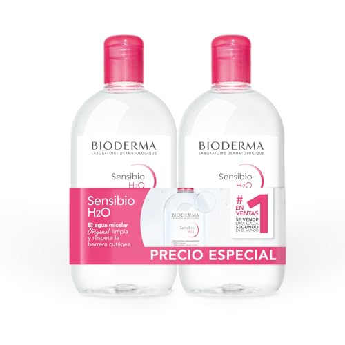 Bioderma Crealine H2O Micelle Solution 2 x 500ml