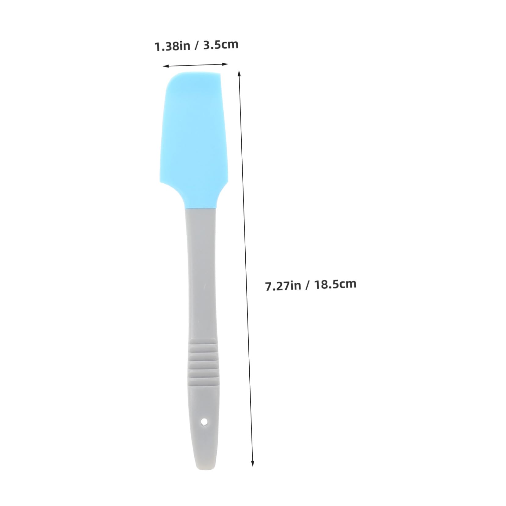 Beavorty Hair Removal Waxing Tools Silicone Wax Spatulas Large Waxing Sticks Wax Stick Face Hair Scraper for Esthetician