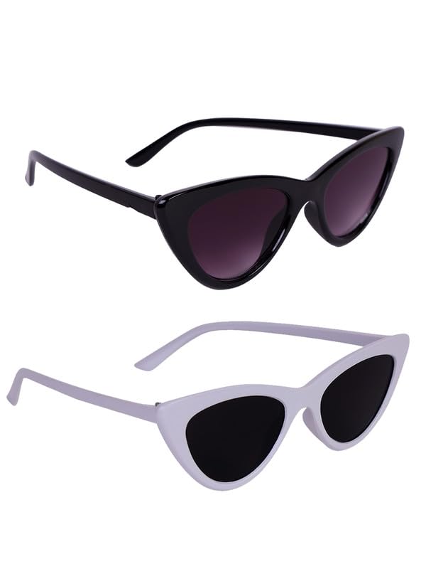 WINSOME DEAL Women UV Protection Sunglases Combo (pack of 2) WINSOME DEAL Women UV Protection Sunglases Combo (pack of 2)