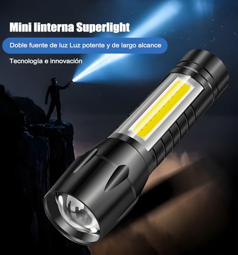Linterna LED recargable 24 Imagen adicional