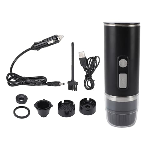 Cafetera portátil eléctrica con función de calentamiento 90 mL miniatura 7