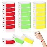 Hohe Qualität und Langlebigkeit: Die Eintrittsbänder bestehen aus strapazierfähigem Material, das eine lange Lebensdauer gewährleistet. Sie sind reißfest und halten auch bei intensiver Nutzung während Festivals und Veranstaltungen stand.