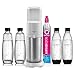Sodastream Duo Megapack, Gasatore D'Acqua per Trasformare L' Acqua in Acqua...