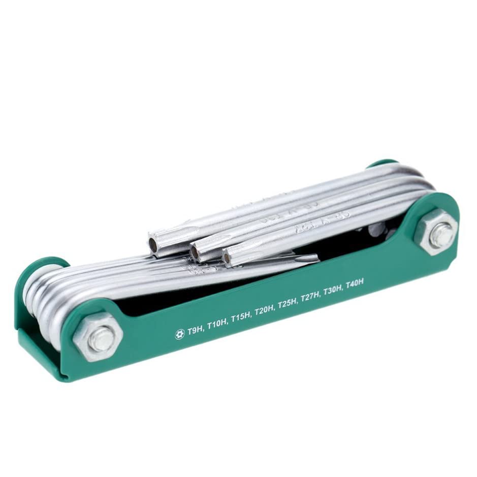 HW-221L Star -Type Folding Wrench Hole Group (Group 8) Star Phillips Screwdriver Set