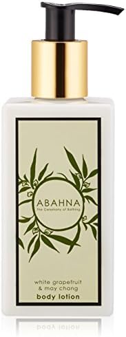 Abahna Body Lotion - White Grapefruit & May Chang 250ml by pircosmetics Abahna