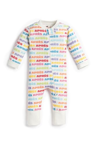 Image of MONICA + ANDY One Piece Baby Pajamas, 100% Organic Baby Clothes for Girls and Boys, Sizes For Newborn and Infant