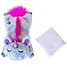 Petstages Unicorn Cuddle Pal – Soft, Soothing, and Comforting Microwaveable Plush Stuffed Pillow