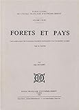  Forêts et pays: Carte schématique des formations forestières dominantes et de l\'occupation humaine, Asie du Sud-Est