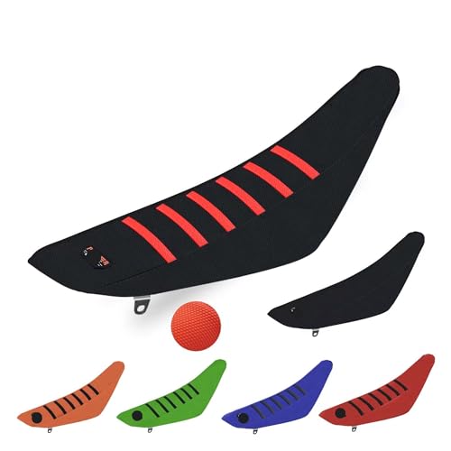 Ensemble coussins protection antidérapants pour selle moto cross YZF TC