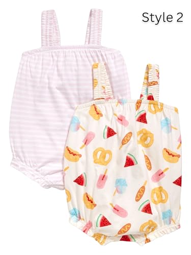 Image of TuddyBuddy 100% Cotton Romper /Bodysuit for Baby Girls