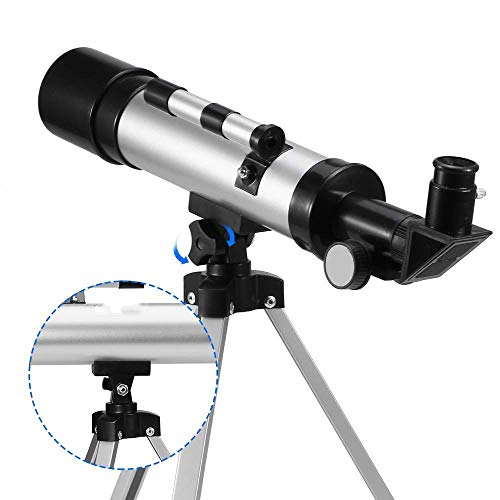 Telescopio Refractor 90X con Trípode para Viaje miniatura 4