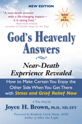 God's Heavenly Answers: Near-Death Experience R... 0991332024 Book Cover