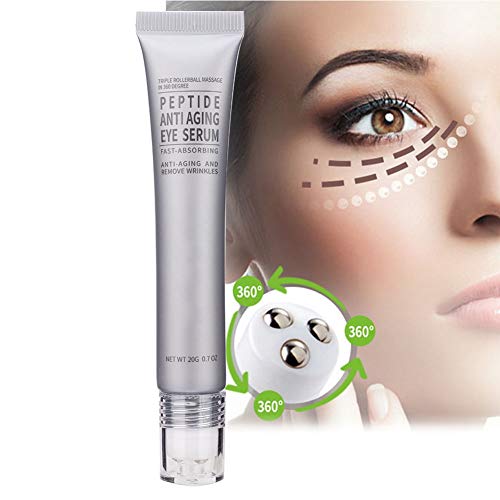 Rotekt 20g Crème Contour Des Yeux Anti-Rides Raffermissante Hydratante Enlever Les Cernes Des Yeux Crème Contour Des Yeux