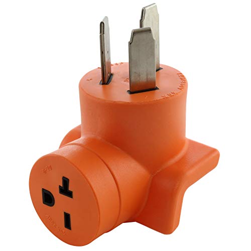 Flash Deals - 50% OFF AC WORKS NEMA 10-50P 50A 3-Prong Plug to NEMA 6-20R 15/20A 250V T-Blade Connector (Compact) Flash Deals - 50% OFF AC WORKS NEMA 10-50P 50A 3-Prong Plug to NEMA 6-20R 15/20A 250V T-Blade Connector (Compact)