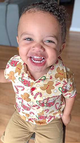 Image of Unique Baby Short Sleeve Collared Boys Polo Shirt, Toddler Kids Polo Shirts