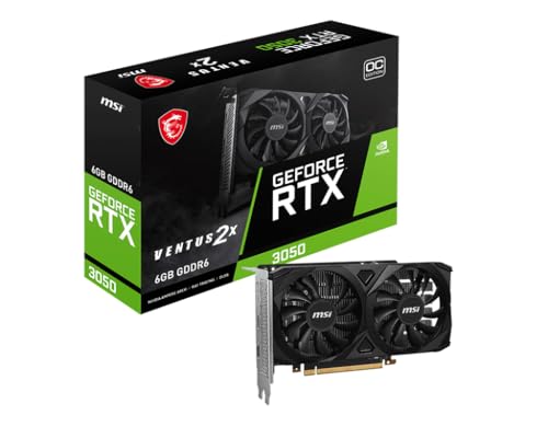 MSI GeForce RTX 3050 Ventus 2X 6G OC Carte Graphique