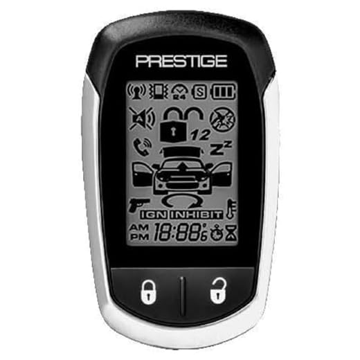 Prestige Remote APS997Z 2 Way LCD