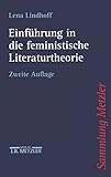 Einführung in die feministische Literaturtheorie (Sammlung Metzler)
