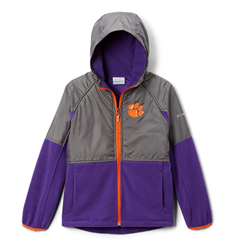 Image of Columbia Kids' Collegiate Flanker Overlay Fleece Jacket