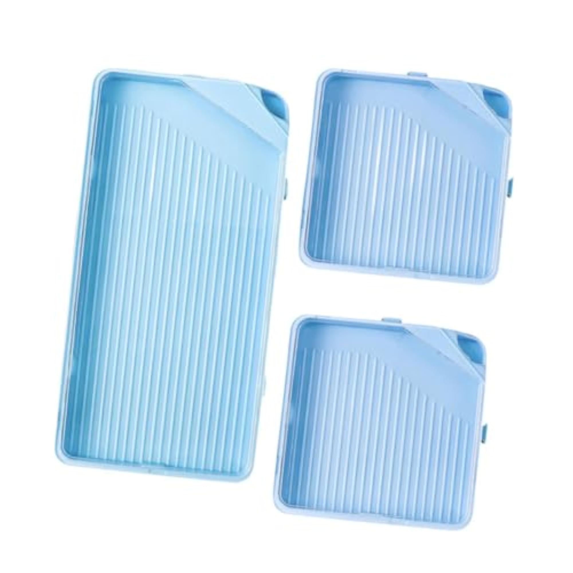3X Rhinestone Sorting Tray with Lid for Gift DIY Crafts