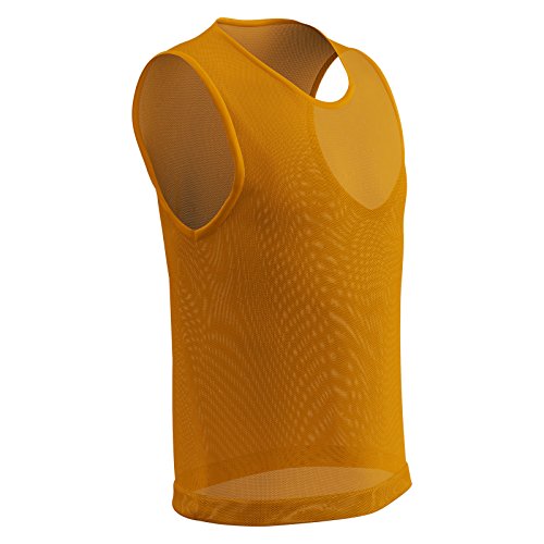 Pinnie de football Champro maillé dossard d'entraînement respirant