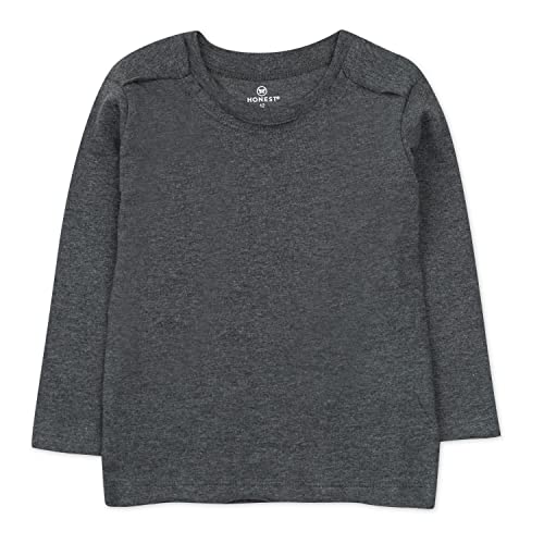 Image of HonestBaby Unisex-Baby Organic Cotton Long Sleeve Tshirts Multipack