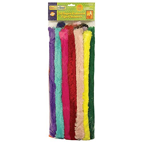 Super Colossal Pipe Cleaners Arts & Crafts Arts & Crafts Ck-7184 Pacon Corporation