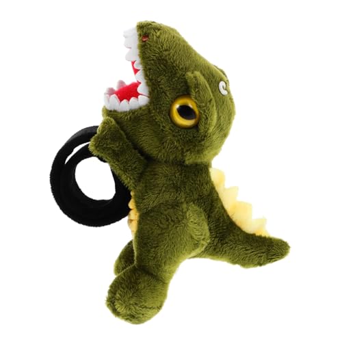 JOINPAYA かわいい恐竜ぬいぐるみキーホルダー バイク用リアテール装飾 可愛いミニ恐竜フィギュア バッグチャームやパーティートリック向け